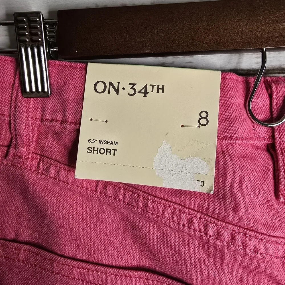 NWT On 34th Vibrant Pink 5.5